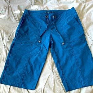 PrAna hiking shorts in Blue